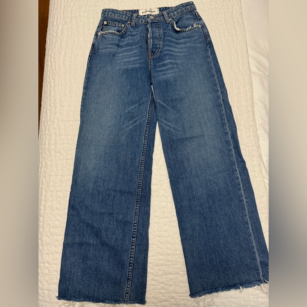Reformation Fawcett Jeans